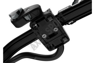 Uchwyt bagażnik rowerowy na dach THULE 598 PRORIDE - Black - na 1 rower - 9