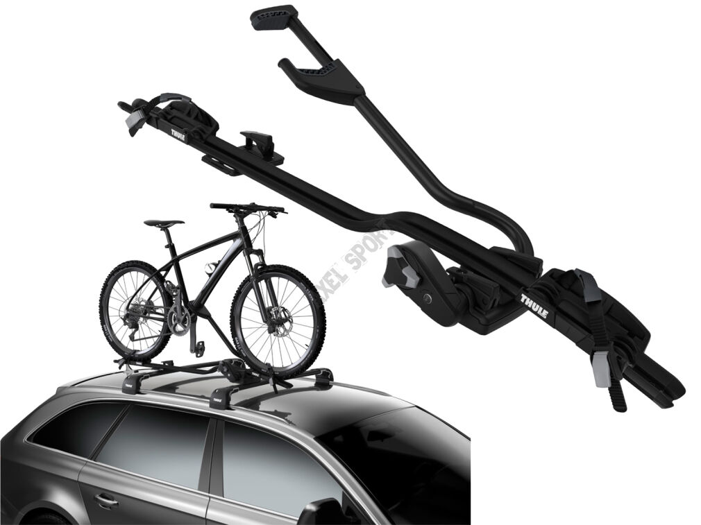 Uchwyt bagażnik rowerowy na dach THULE 598 PRORIDE - Black - na 1 rower