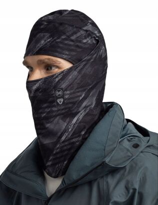 Kominiarka pod kask ciepła BUFF THERMONET Bardeen graphite