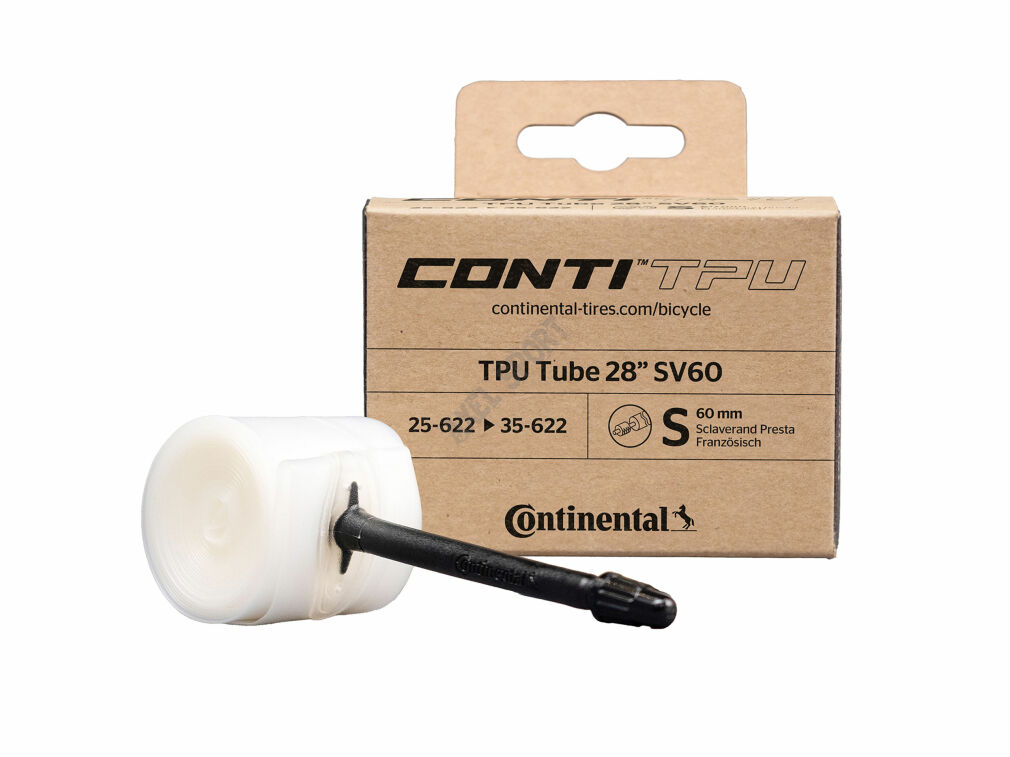 Dętka Continental TPU 28 Presta 60mm (25/35-622) 35g