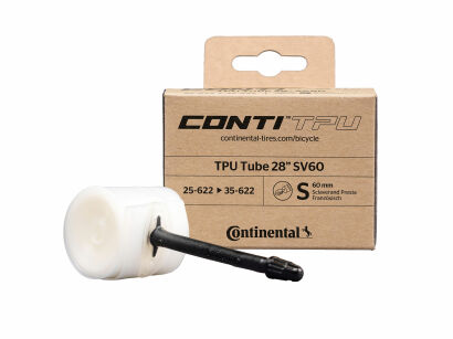Dętka Continental TPU 28 Presta 60mm (25/35-622) 35g