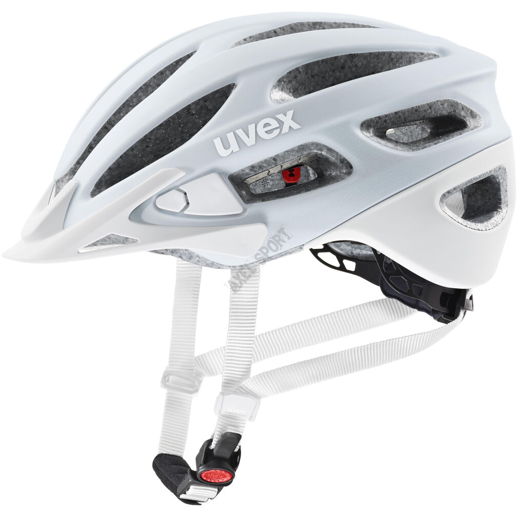 Kask rowerowy UVEX True CC cloud-white matt 55-58cm