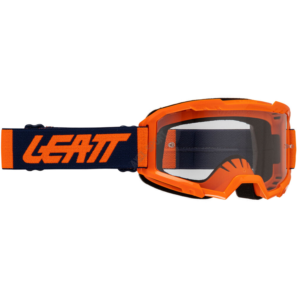 Gogle rowerowe LEATT Vizion 2.5 Orange Clear 90 VLT