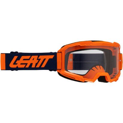 Gogle rowerowe LEATT Vizion 2.5 Orange Clear 90 VLT