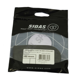 Klin pod pięty SIDAS Heel Lift Hard 4mm - para - 3