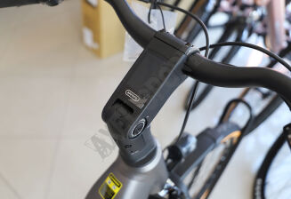 Rower elektryczny damski STORM E-Diamond PRO 4.0 (28'') Lady R17 złoty graf - 7