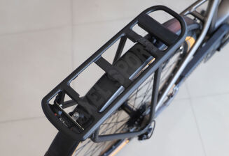 Rower elektryczny damski STORM E-Diamond PRO 4.0 (28'') Lady R17 złoty graf - 8