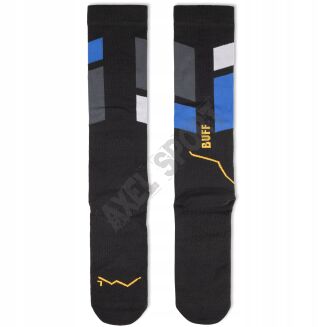Skarpety narciarskie BUFF THERMONET socks black - 2
