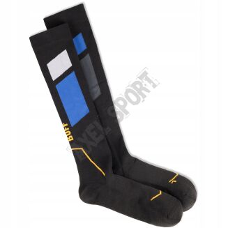 Skarpety narciarskie BUFF THERMONET socks black - 3