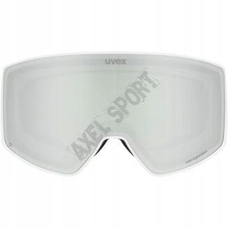 Gogle narciarskie UVEX Scenic FM (white matt) mirror silver (S2) - 2