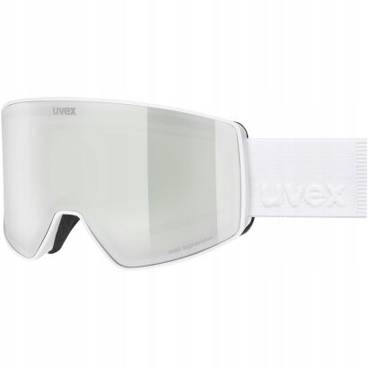 Gogle narciarskie UVEX Scenic FM (white matt) mirror silver (S2)