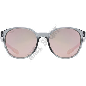 Okulary rowerowe UVEX LGL 54 smoke (mirror pink) S3 - 3