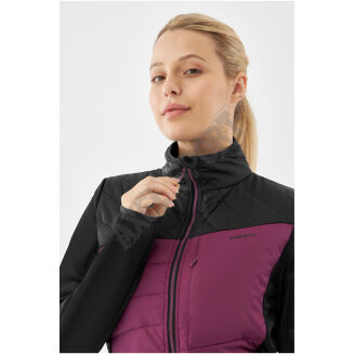 Kurtka termiczna damska VIKING Blast Primaloft fiolet - 5
