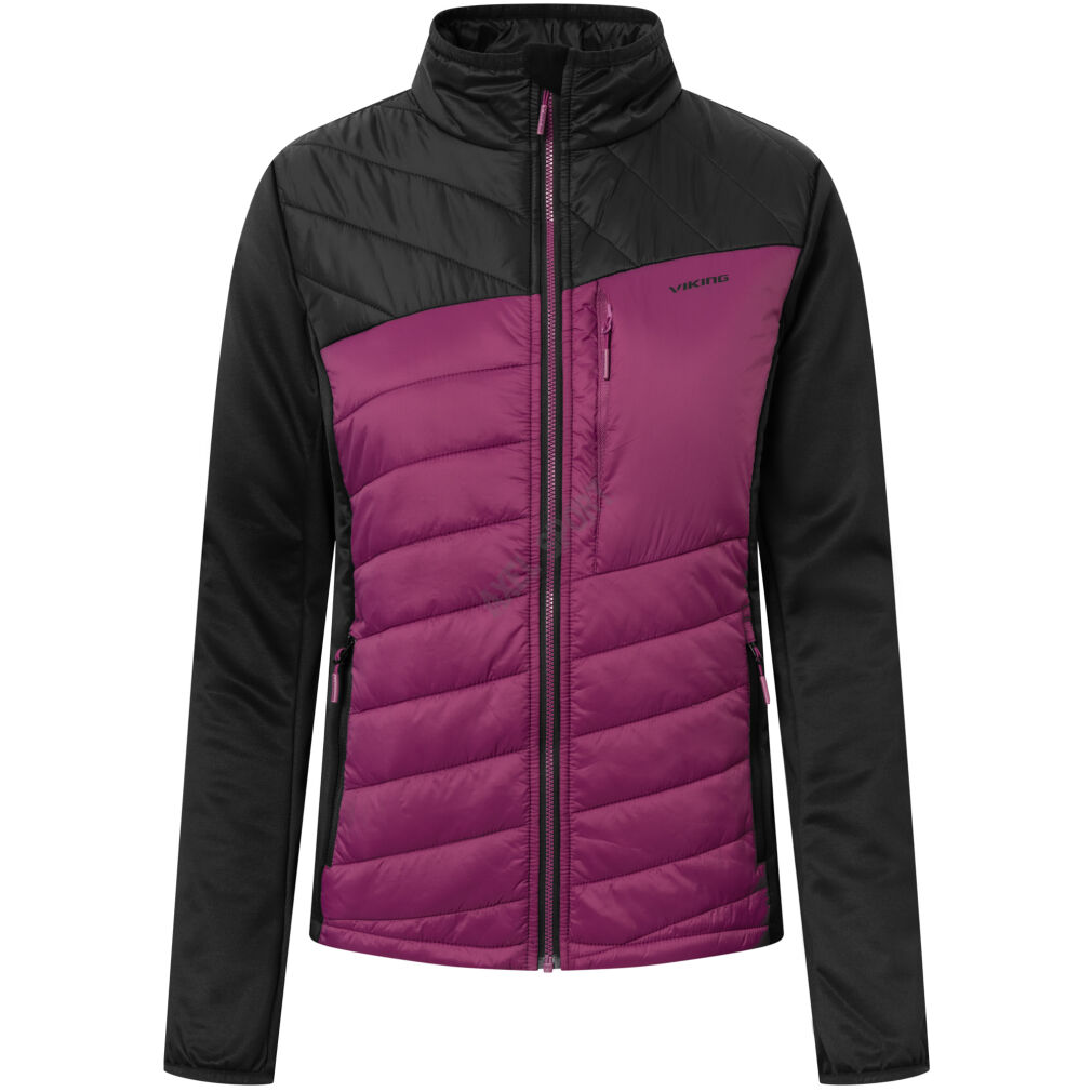 Kurtka termiczna damska VIKING Blast Primaloft fiolet