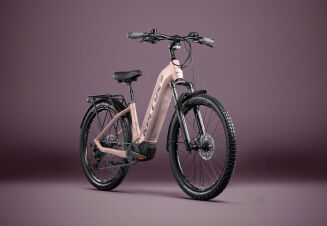 KELLYS Rower Estima X40 P Rose Gold S 27,5