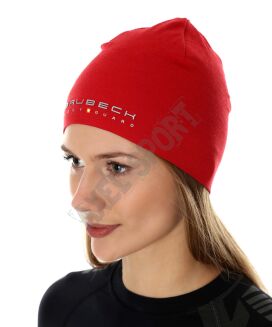 Czapka wełniana dwuwarstwowa BRUBECK Extreme Wool HM1018 burgund L/XL - 3