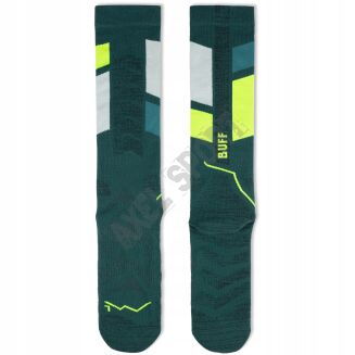 Skarpety narciarskie BUFF THERMONET socks teal - 2