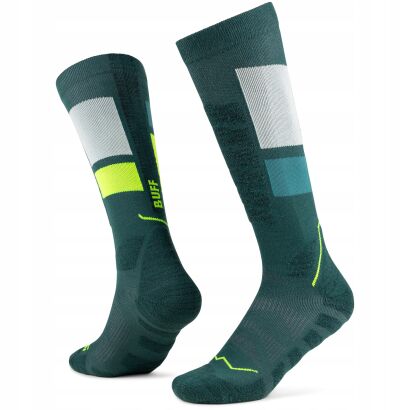Skarpety narciarskie BUFF THERMONET socks teal