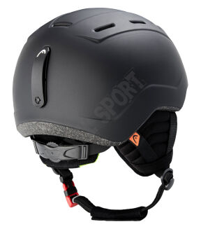 Kask narciarski dziecięcy HEAD MOJO black XS/S (52-56cm) - 2