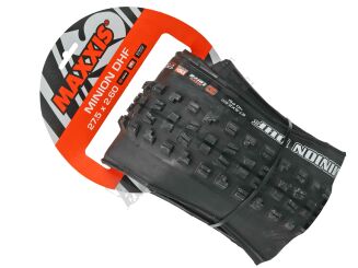 Opona rowerowa MAXXIS Minion DHF WT 27,5x2,60 TPI120 zwijana - 2
