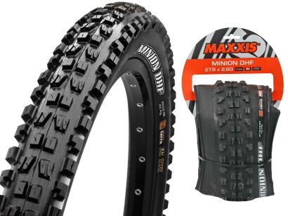 Opona rowerowa MAXXIS Minion DHF WT 27,5x2,60 TPI120 zwijana
