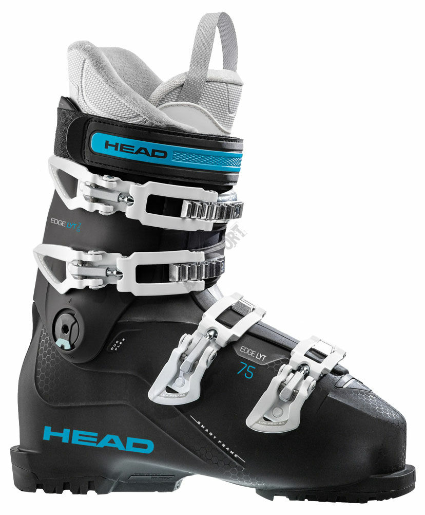 Buty narciarskie damskie HEAD EDGE LYT 75 W HV black/turquoise