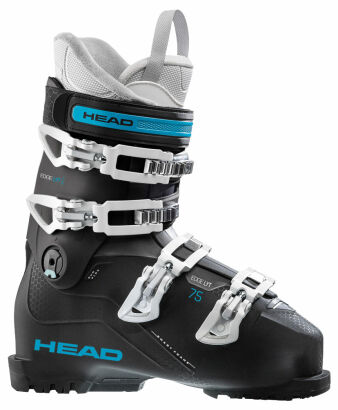 Buty narciarskie damskie HEAD EDGE LYT 75 W HV black/turquoise