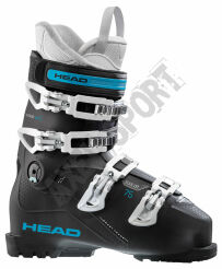Buty narciarskie damskie HEAD EDGE LYT 75 W HV black/turquoise