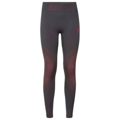 Spodnie techniczne damskie SUW Bottom Pant PERFORMANCE WARM C/O - fiolet