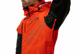 BLIZZARD Kurtka męska BERWANG cherry red/black - 7