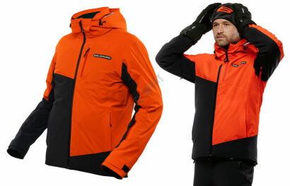 BLIZZARD Kurtka męska BERWANG cherry red/black