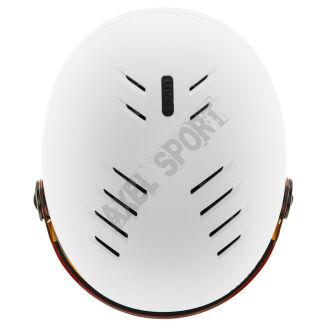 Kask narciarski dziecięcy UVEX Rocket JR visor white 51-55cm - 5