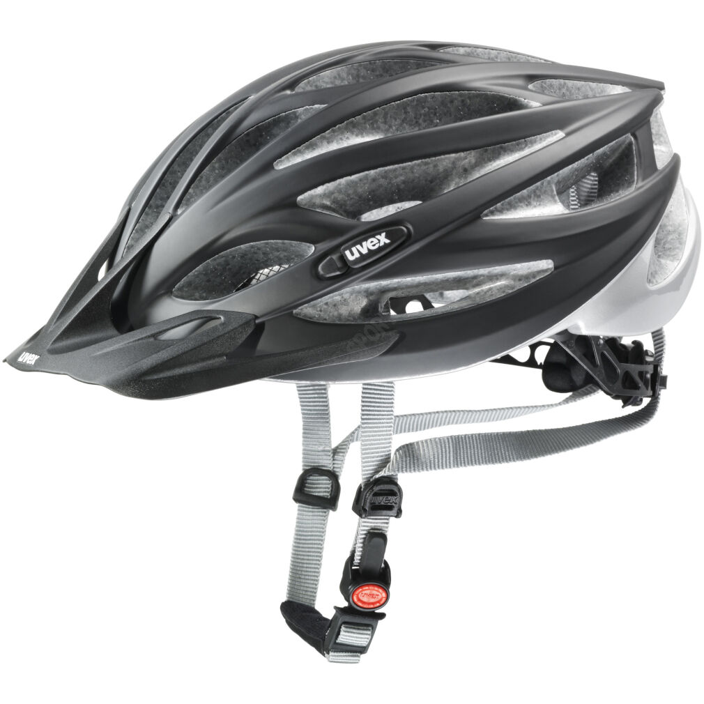 Kask rowerowy UVEX Oversize czarny 61-65 cm