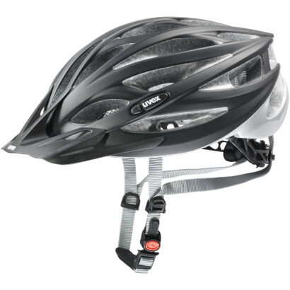 Kask rowerowy UVEX Oversize czarny 61-65 cm