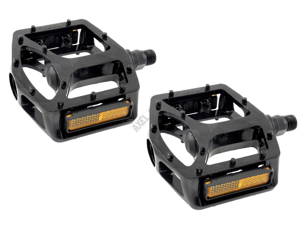 MOCNE PEDAŁY BMX NECO WP-916 - ALUMINIUM CZARNE