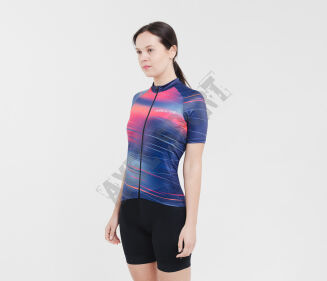 Koszulka Rowerowa Kellys MADDIE 3 flare blue - 3