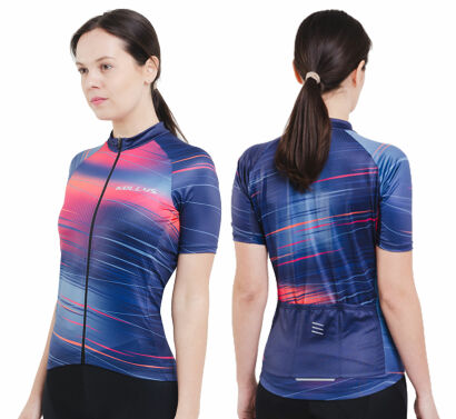 Koszulka Rowerowa Kellys MADDIE 3 flare blue