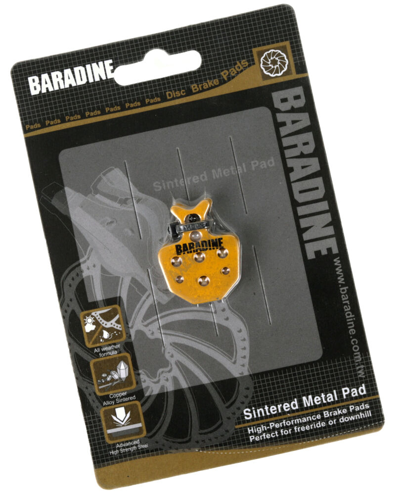 Klocki okładziny hamulcowe Baradine DS31S Formula Oro