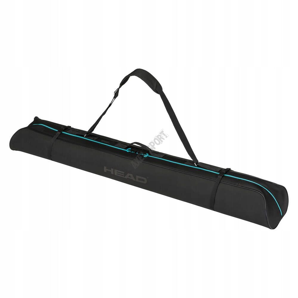 Pokrowiec na 1 parę nart juniorskich HEAD Single Skibag Short 160cm