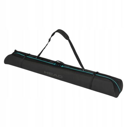 Pokrowiec na 1 parę nart juniorskich HEAD Single Skibag Short 160cm