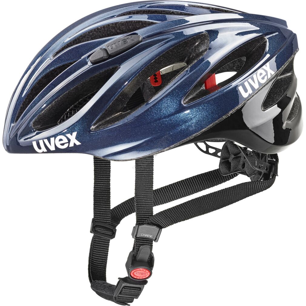 Kask rowerowy UVEX Boss Race deep space-black