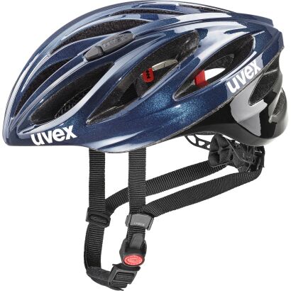 Kask rowerowy UVEX Boss Race deep space-black