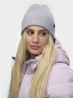Czapka zimowa narciarska Eisbar Ripp MU 2.0 szara - 3