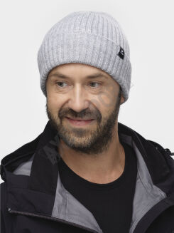 Czapka zimowa narciarska Eisbar Ripp MU 2.0 szara - 6
