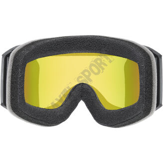 Gogle narciarskie UVEX Blast CV black matt rainbow/yellow S1 - 3