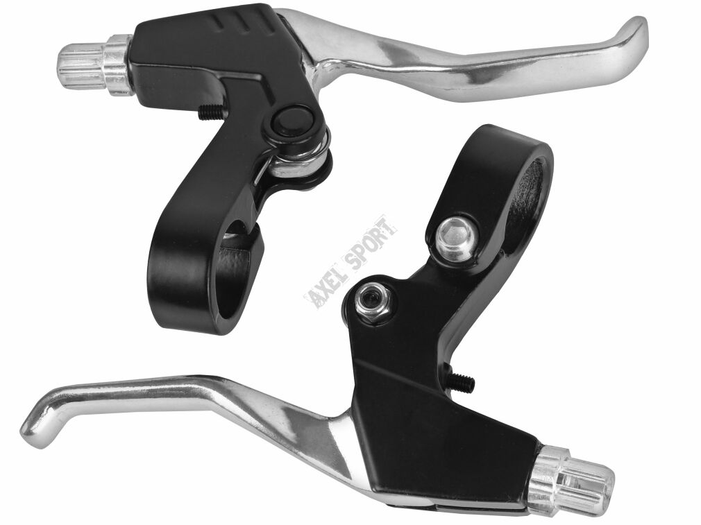 Dźwignie klamki hamulcowe APG YX-B501D alu silver