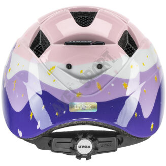 Kask rowerowy dziecięcy UVEX KID 2 JR princess 46-52cm - 2