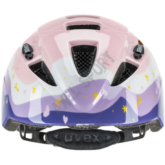 Kask rowerowy dziecięcy UVEX KID 2 JR princess 46-52cm - 4