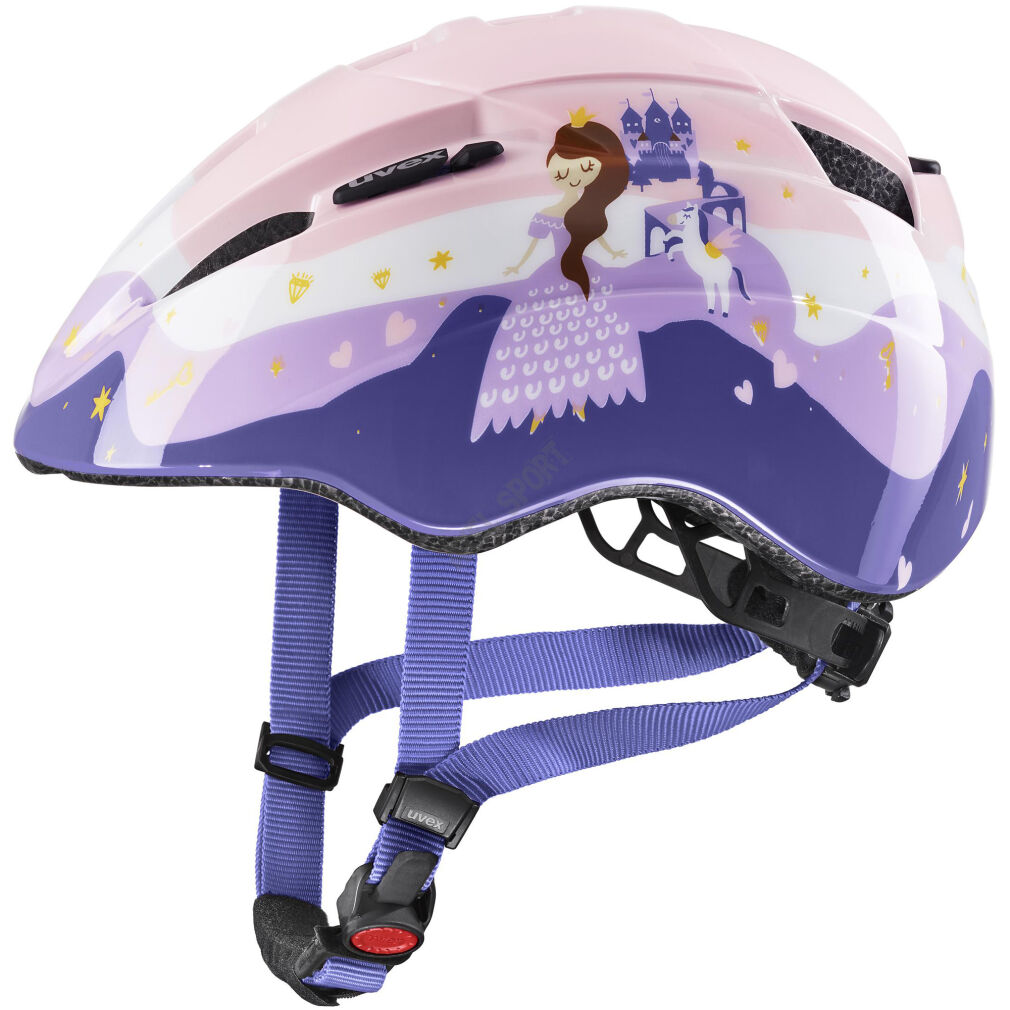 Kask rowerowy dziecięcy UVEX KID 2 JR princess 46-52cm