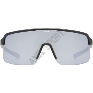 Okulary rowerowe przeciwsłoneczne UVEX Dyrt black matt/mirror silver (S3) - 3